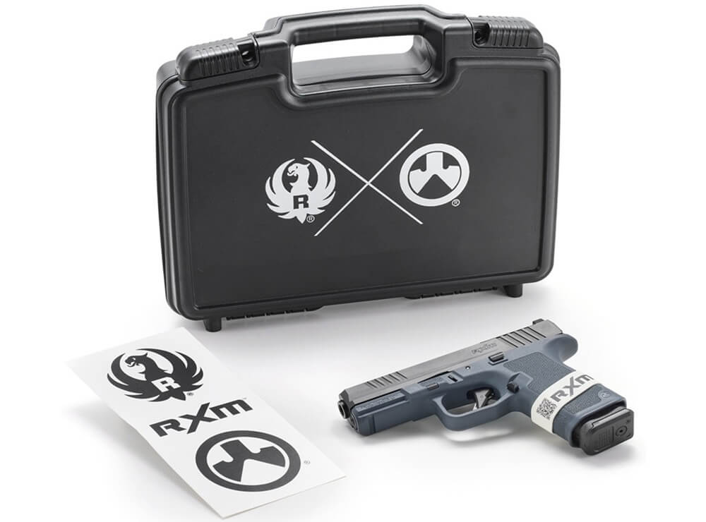 New Ruger RXM 9mm