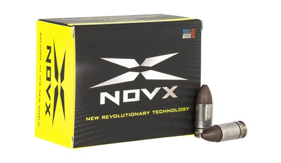 Novx Cross Trainer 9mm Frangible Ammo