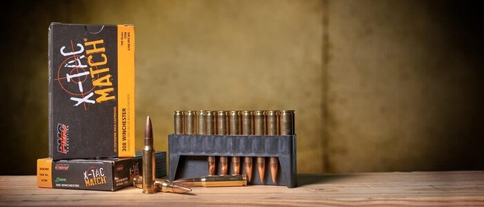 PMC XTAC Match Rifle Ammo Picture