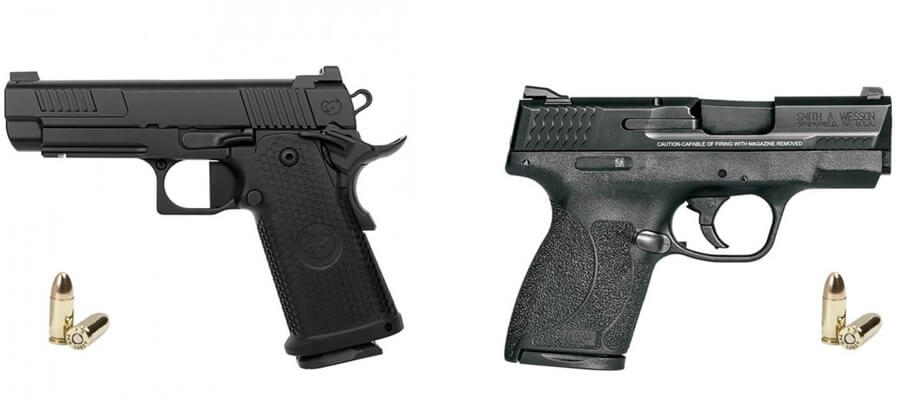 Popular 9mm Handguns