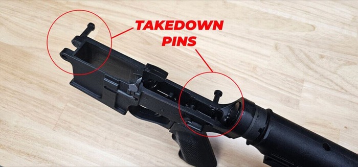 RT15 Takedown Pins