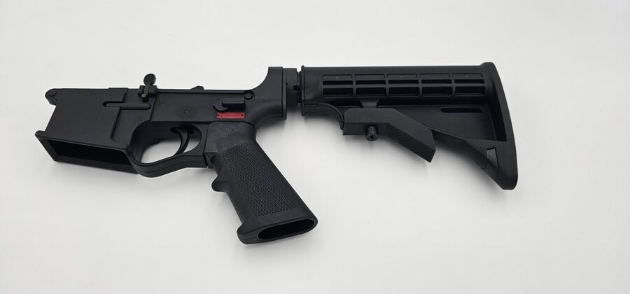 RTAC AR15 Lower Reciever Butstock