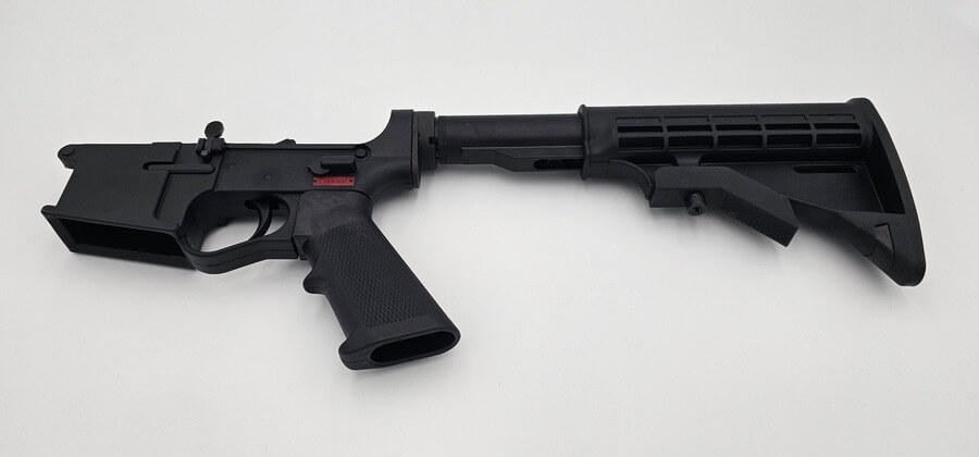 RTAC AR15 Lower Reciever Extended Stock