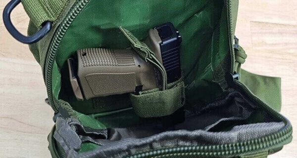 RTAC Sling Bag Pistol Pouch