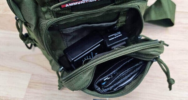 Sling Bag Storage