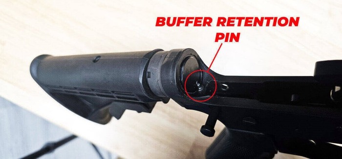 RT Lower Buffer Retention Pins