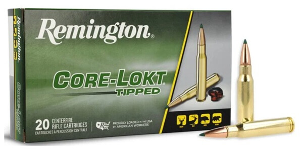 Remington Core-Lokt Tipped 308 Ammo