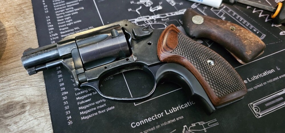 Restored 38 SPL Revolver