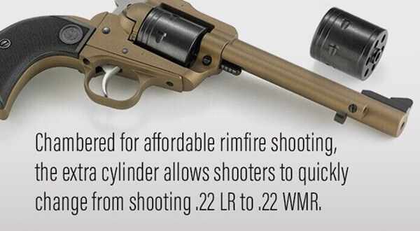 Ruger Super Wrangler 22LR Revolver