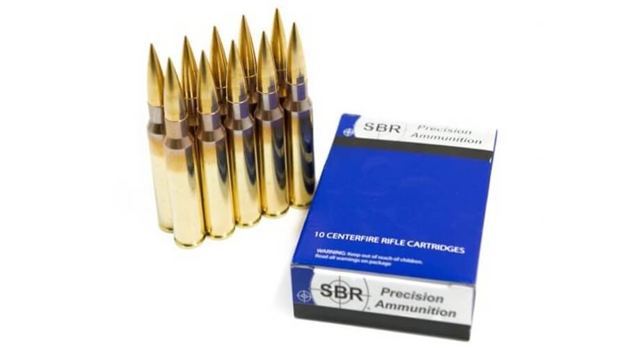 SBR 408 CheyTac Ammo