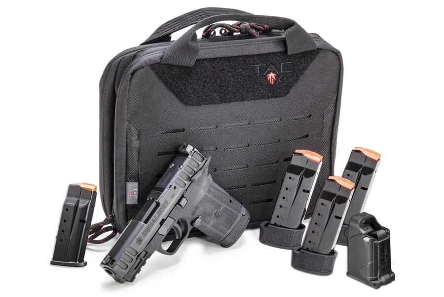 S&W Equalizer 9mm Pistol Bundle