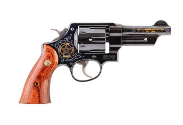 S&W Texas Rangers Revolver