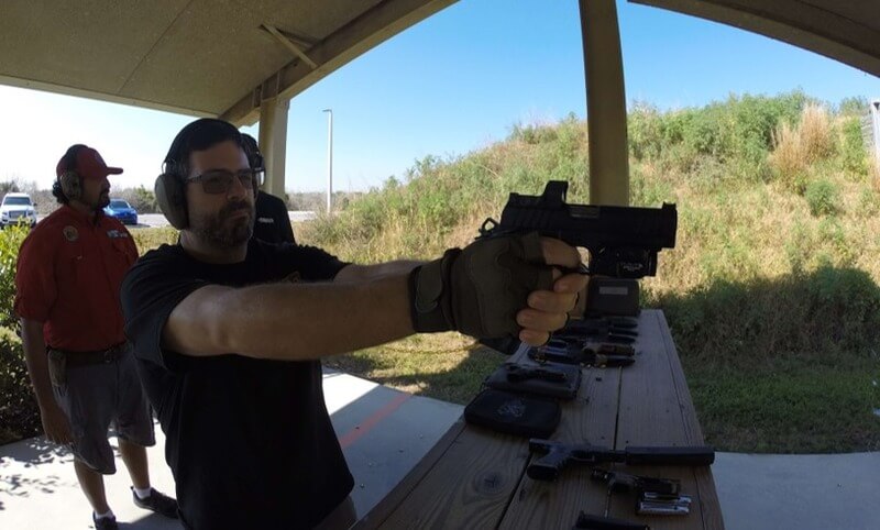 Shooting Range Practice