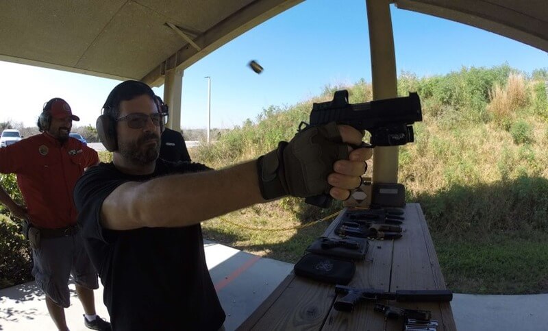 Shooting Range Target Practice