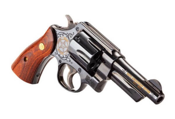 Smith & Wesson Texas Rangers Revolver