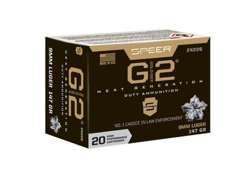 Speer Gold Dot 9mm 125gr Ammo