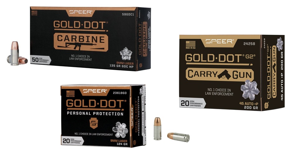 Speer Gold Dot Personal Protection