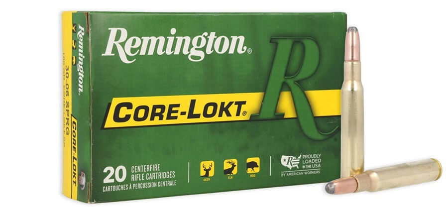 Springfield 30-06 Core Lokt Ammo