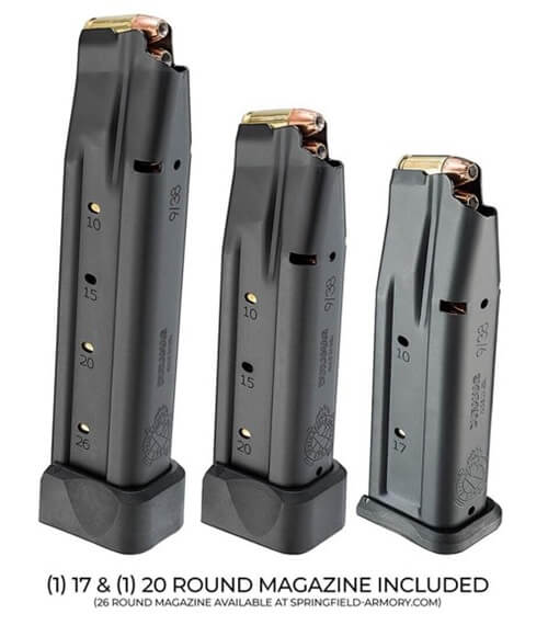 Springfield Armory 1911 Prodigy Magazines