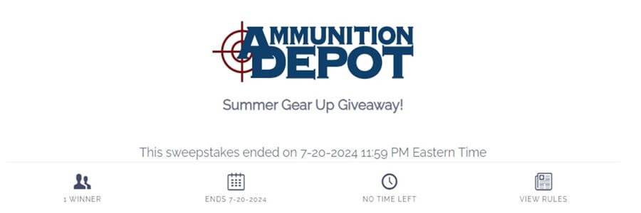 Summer Gear Up Gun Giveaway