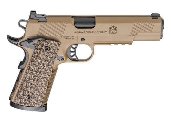 Tactical Response Pistol (FDE)