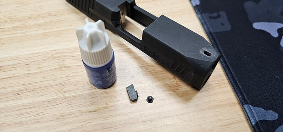 Taurus Front Sight Install