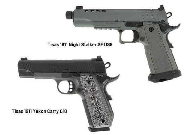 Tisas 1911 Handguns