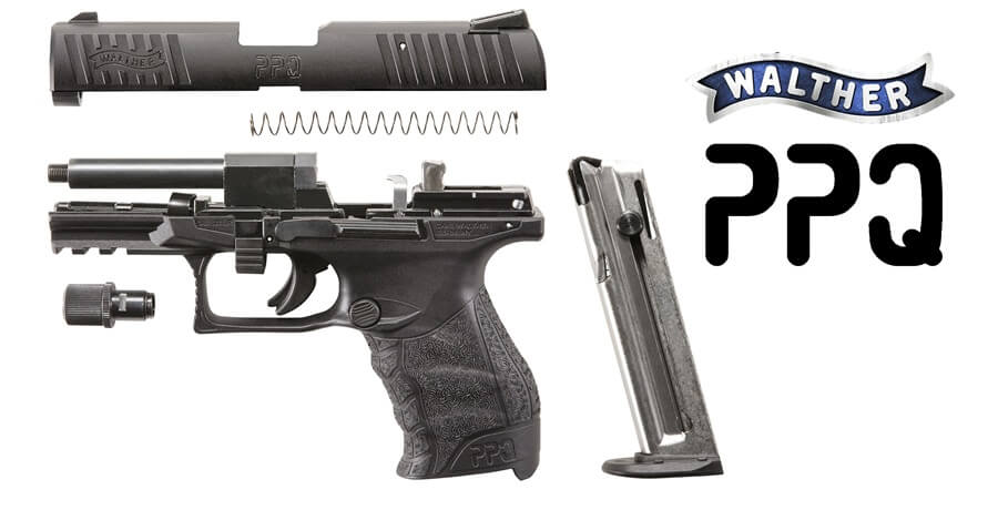 Walther PPQ Handgun Parts