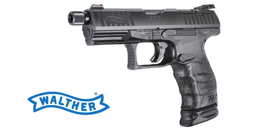 Walther PPQ Threaded Handgun