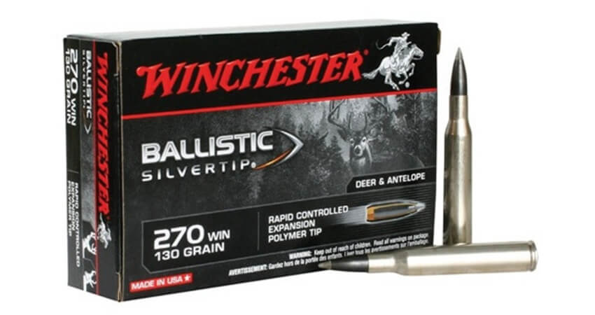 Winchester 270 Rifle Ammo