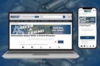 Ammunition Depot Refer a Friend Program