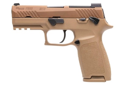 Sig Sauer P320 M18 CA (Left Side)